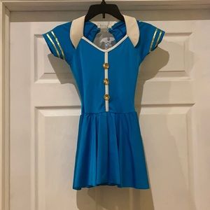 Stewardess costume youth large